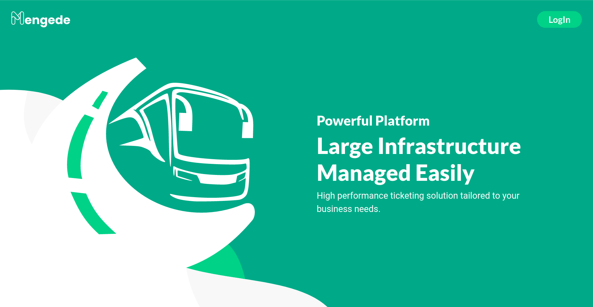 Mengede BPA — business process automation SaaS platform dashboard